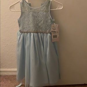 Light blue formal dress